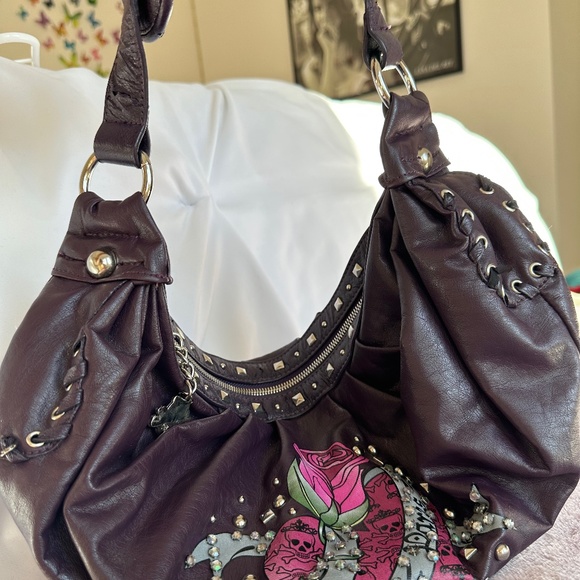 Paris Hilton Handbags - Y2K Vintage Paris Hilton Shoulder Purse